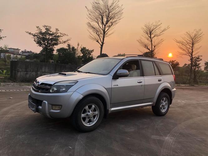 老款长城h3报价及图片／05年长城h3