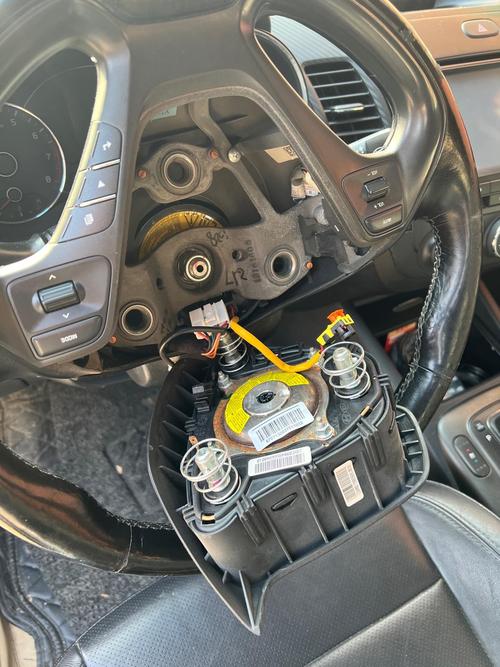 气囊游丝坏了喇叭为什么不响,气囊游丝坏了喇叭正常