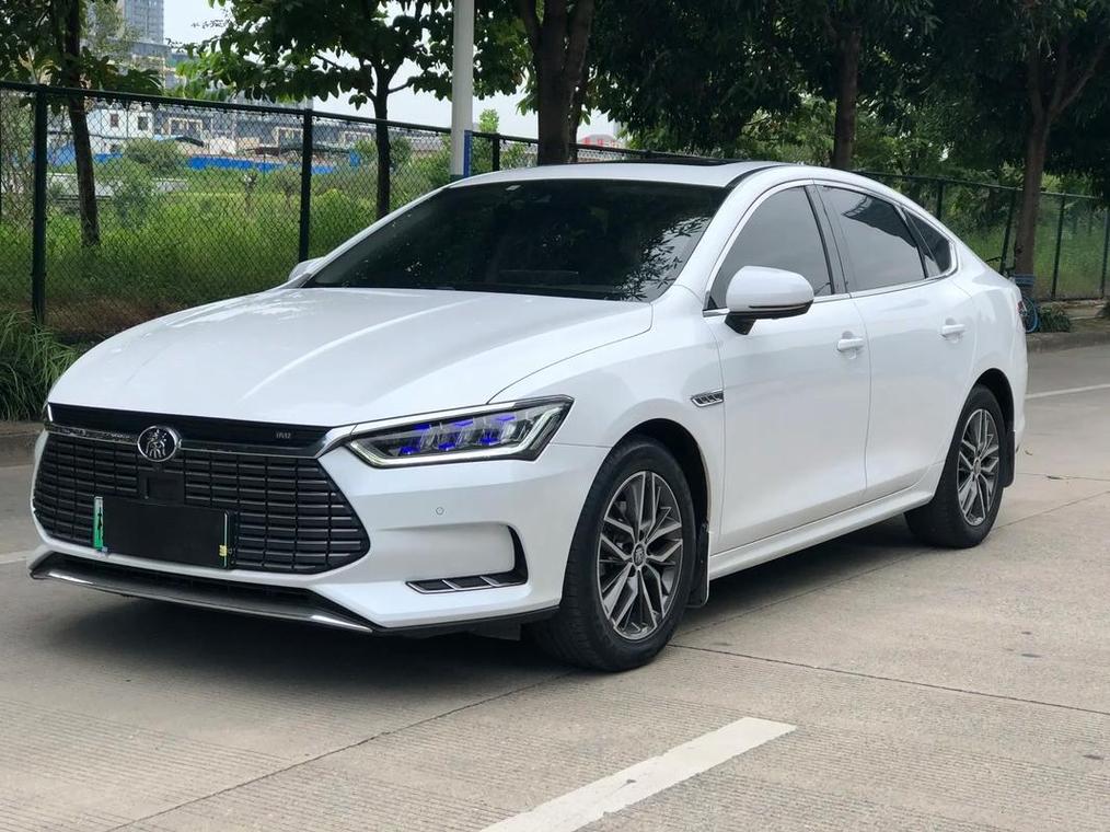 比亚迪秦pro油电混合,比亚迪秦pro油电混合版