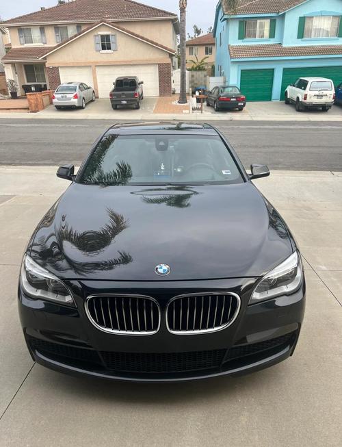 宝750多少钱一辆,750li宝马报价及图片