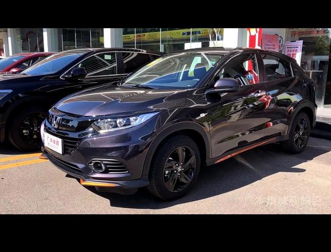 本田缤智颜色大全图片 本田缤智2021款颜色