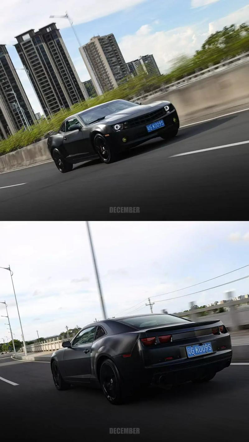 雪佛兰黑武士科迈罗 雪佛兰迈克罗黑武士