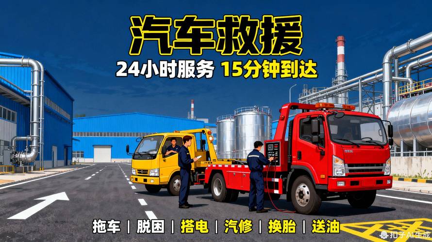 广东高速公路救援,高速公路救援24小时免费