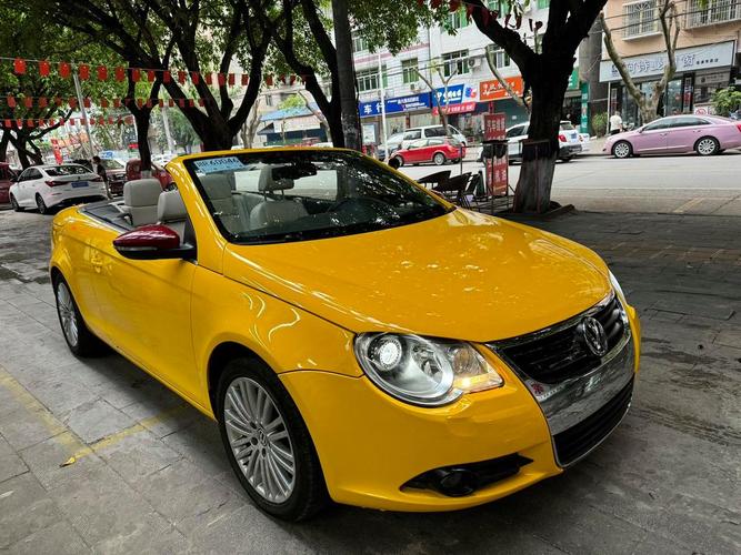 大众四座敞篷车多少钱／大众四门硬顶敞篷跑车