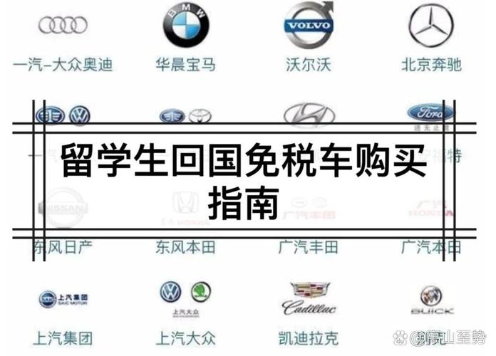 留学生免税车购买条件／留学生免税车政策 知乎