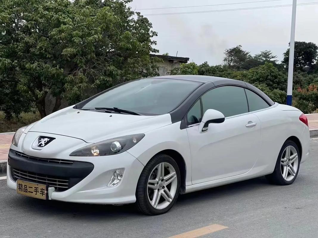 标致敞篷308cc 标致敞篷车