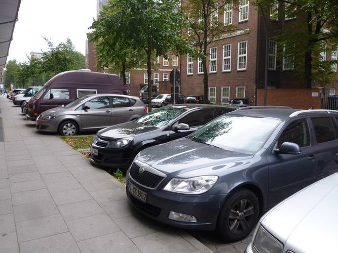 德国大街上什么车最多 德国街道上的汽车