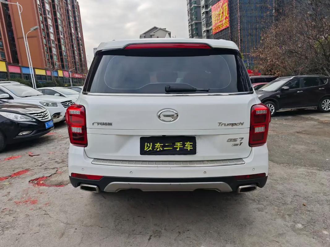 广汽传祺gs7价格表及图片,广汽传祺gs7价格预测