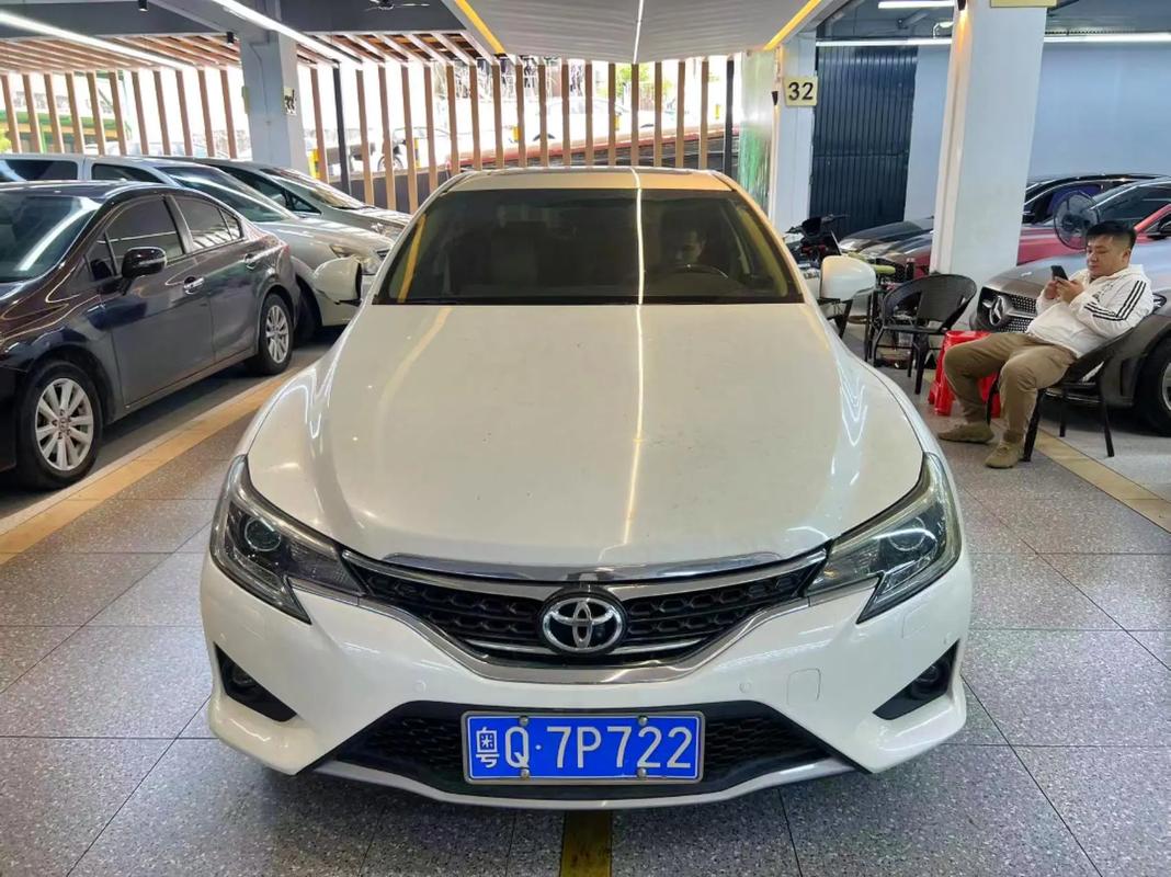 丰田锐志价格,2016款丰田锐志价格