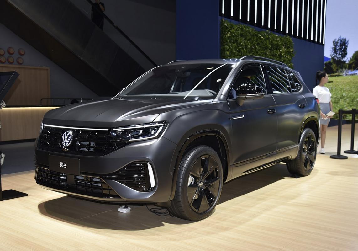 大众探岳汽车图片(大众探岳2021款图片)