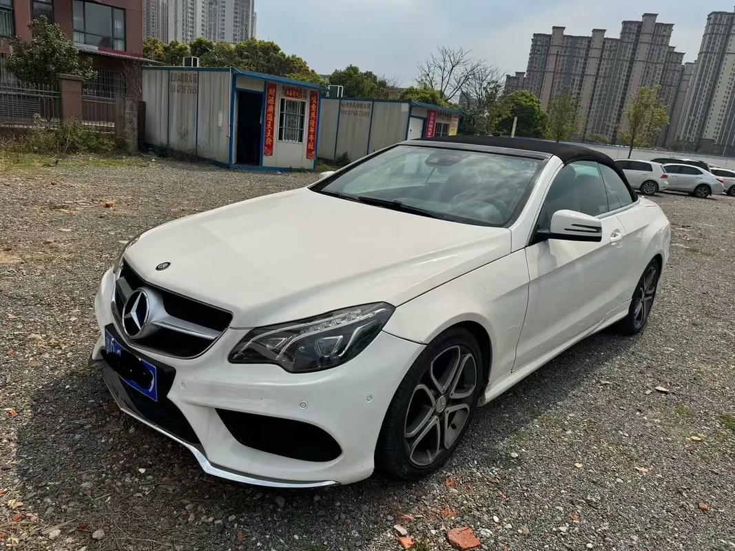 奔驰e260敞篷轿跑,奔驰e260敞篷轿跑车新车报价