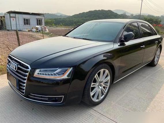 北京二手奥迪a8报价及图片 北京奥迪a8w12二手车价格