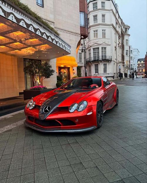 奔驰slr722 奔驰slr迈凯伦