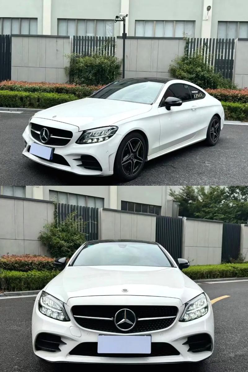 奔驰ccoupe2022款／奔驰ccoupe谍照