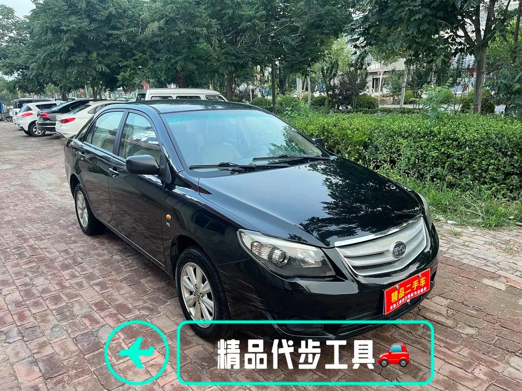 比亚迪l3二手车价格2014款 比亚迪l3二手车图片