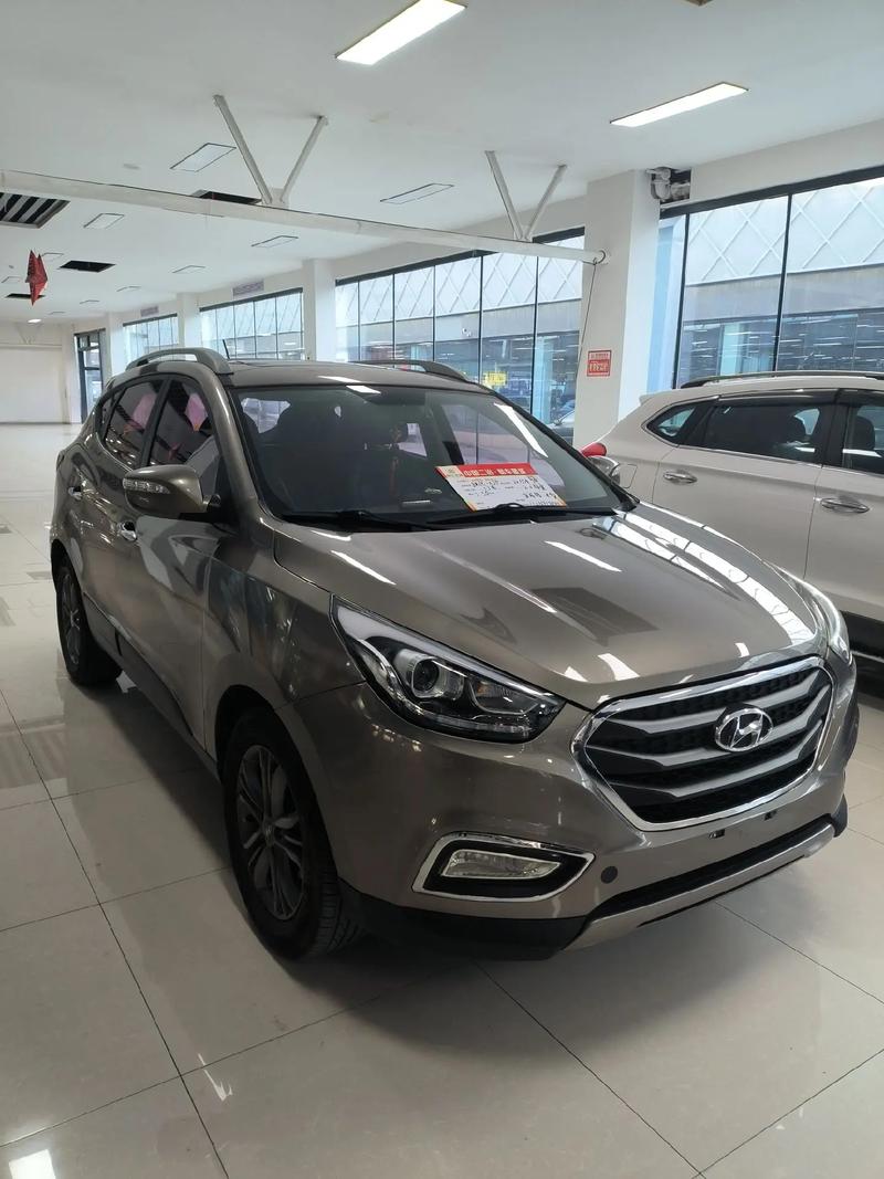 2015现代ix35二手车报价(15年现代ix35二手车)