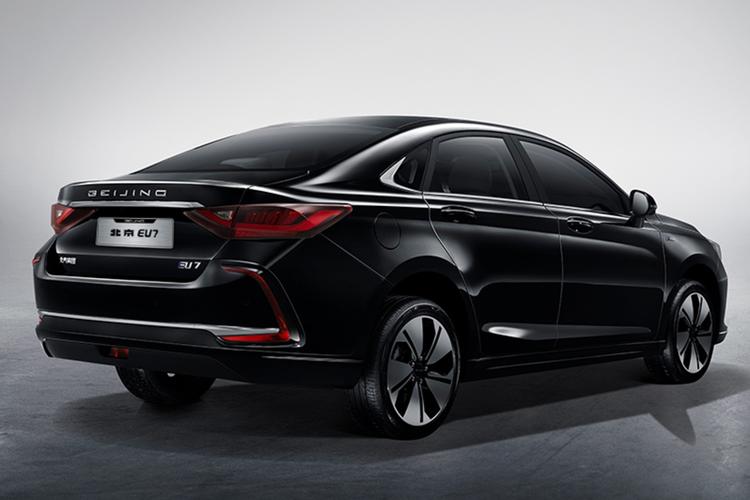 北京汽车eu7 北京汽车eu7图片