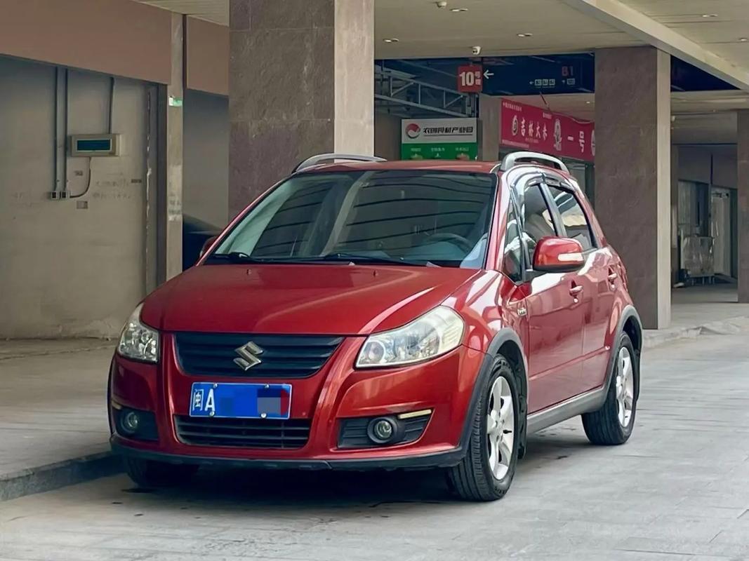 【铃木锐骑汽车价格,铃木锐骑新车多少钱】