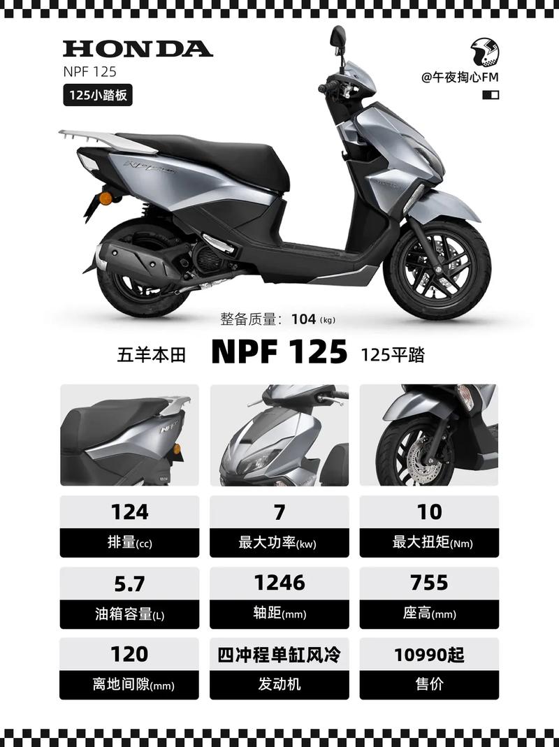 本田125踏板摩托车价格 本田1000cc摩托车