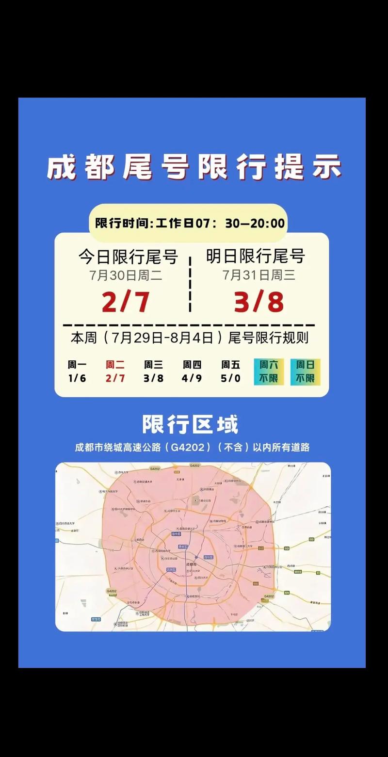 成都限行通知最新今天 成都限行通知最新今天查询