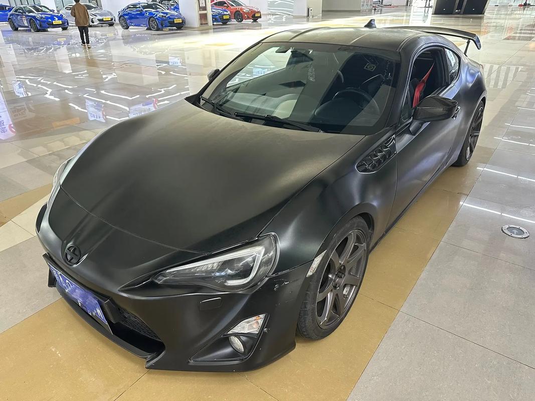 丰田86二手车报价(丰田八六二手车多少钱)