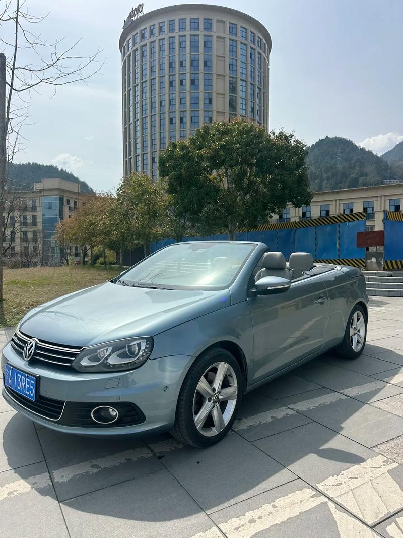 大众敞篷车二手价格 大众敞篷跑车二手车