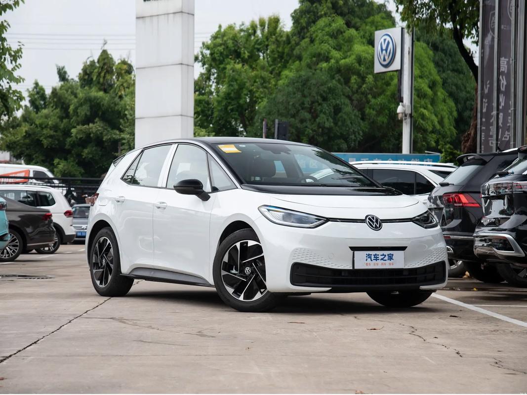 大众id3降价10万以内 大众id3聪明款落地价