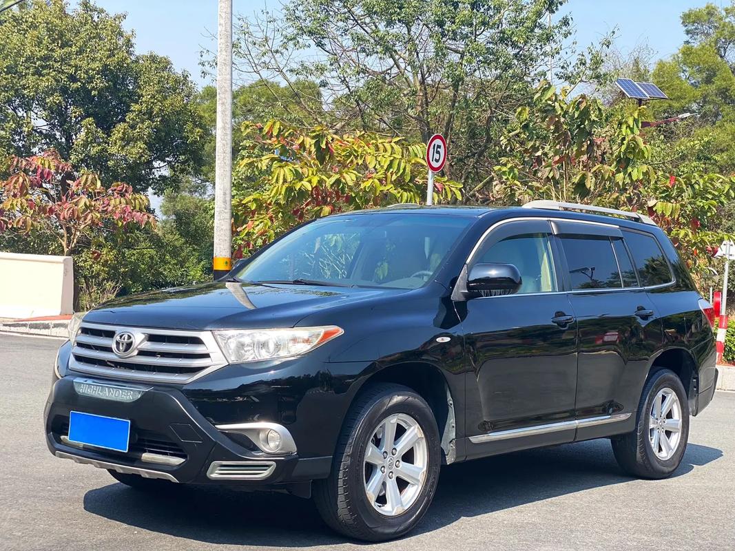 【2013款丰田汉兰达图片,2013款丰田汉兰达图片大全】