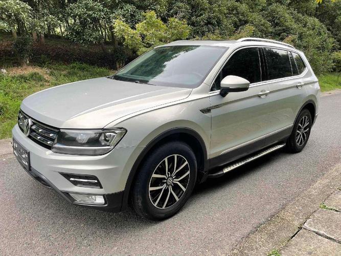 2018款大众途观l配置参数/2018年途观l豪华版配置2驱