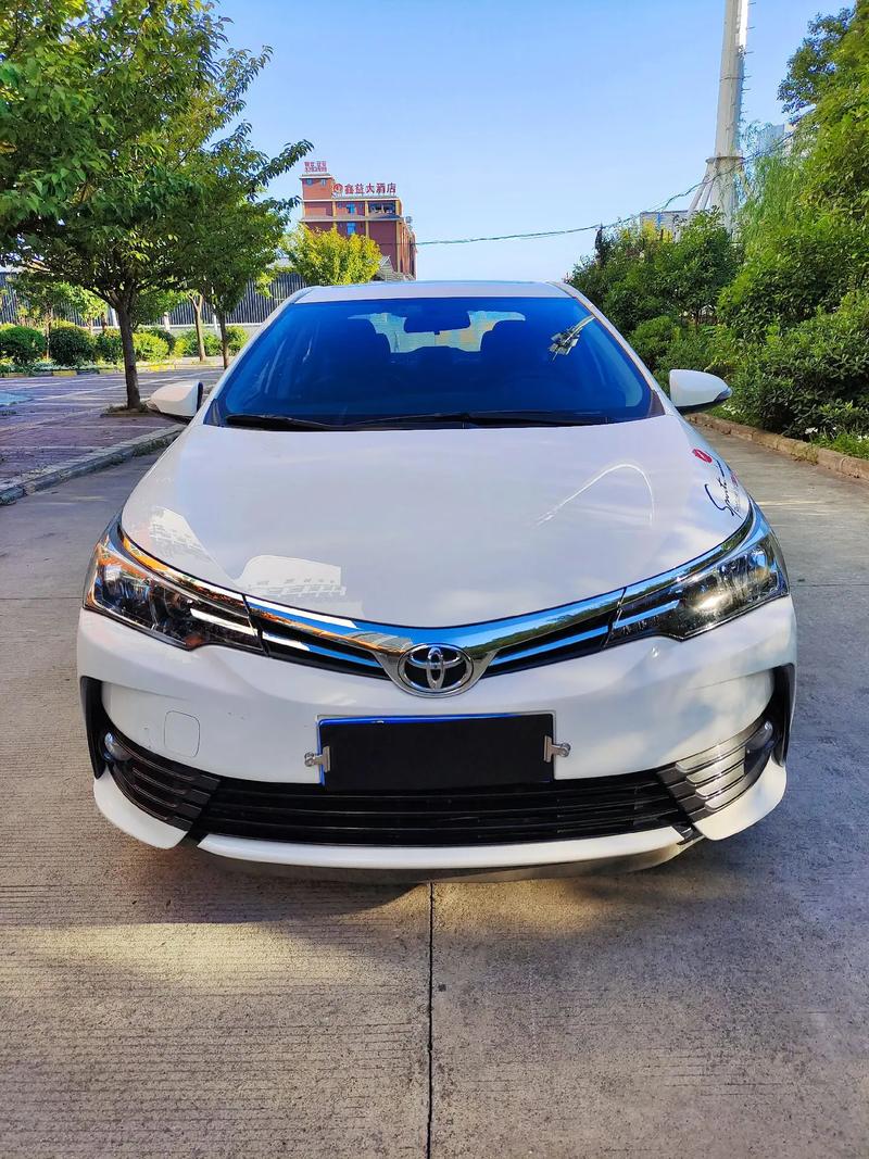 19款卡罗拉图片 19款卡罗拉图片大全18L