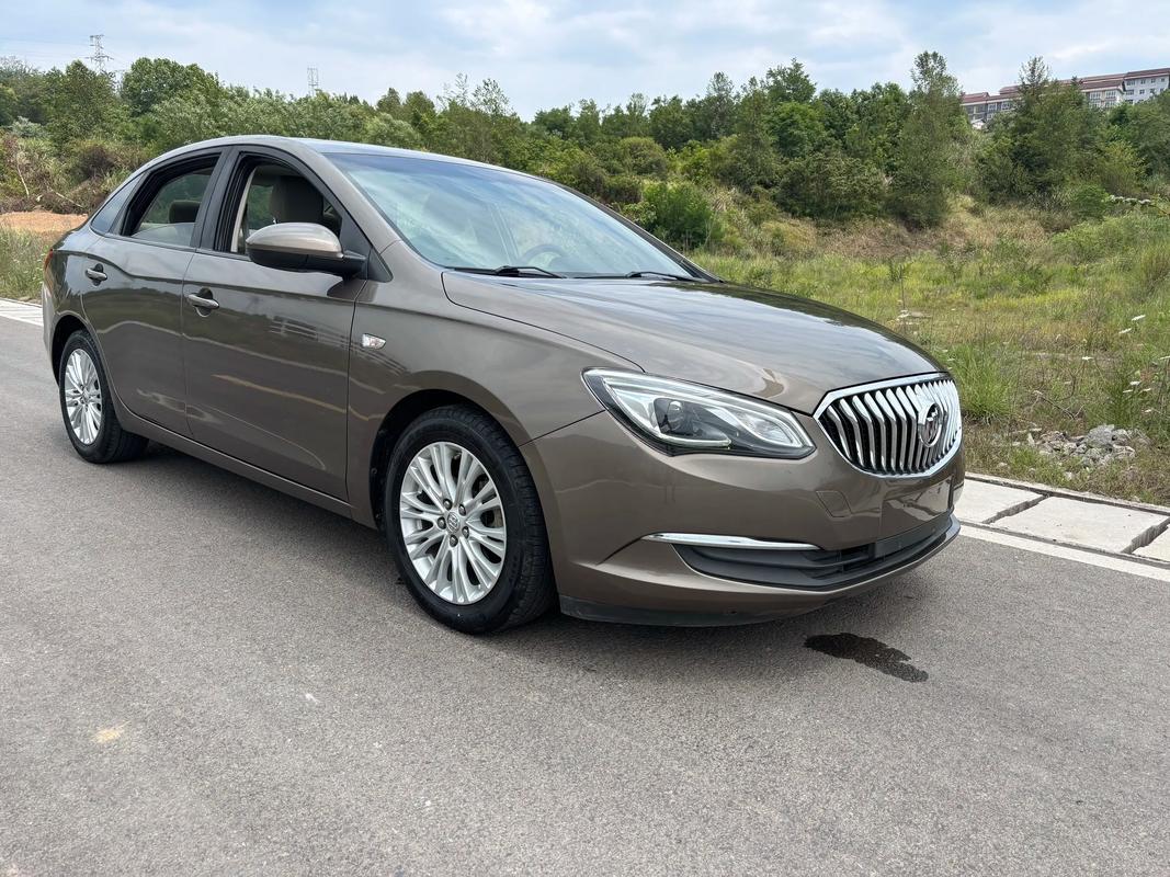 别克英朗gt车怎么样,英朗别克图片