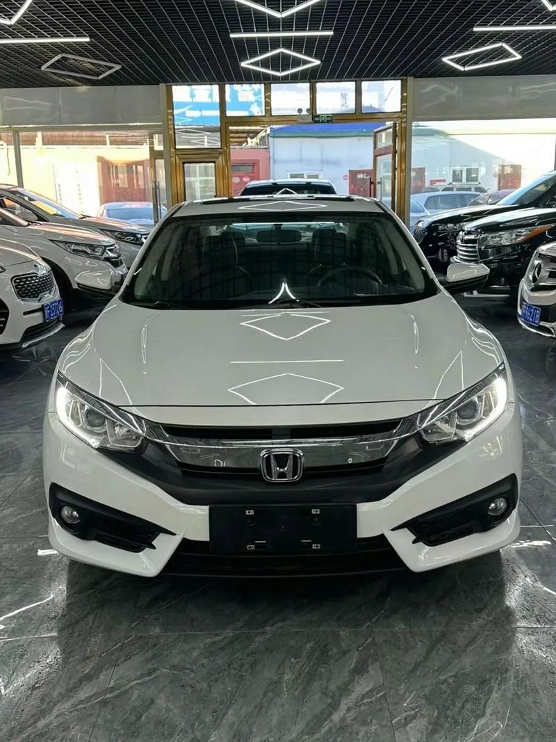 10代思域二手车价格/二手10代思域能卖多少