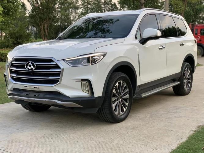 上汽大通d90 上汽大通d90价格及图片