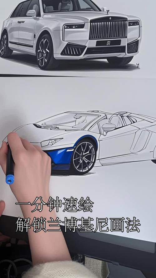 兰博基尼敞篷车(兰博基尼敞篷车怎么画)