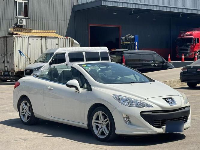 【东风标致敞篷车308cc图片,东风标致跑车308敞篷多少钱】