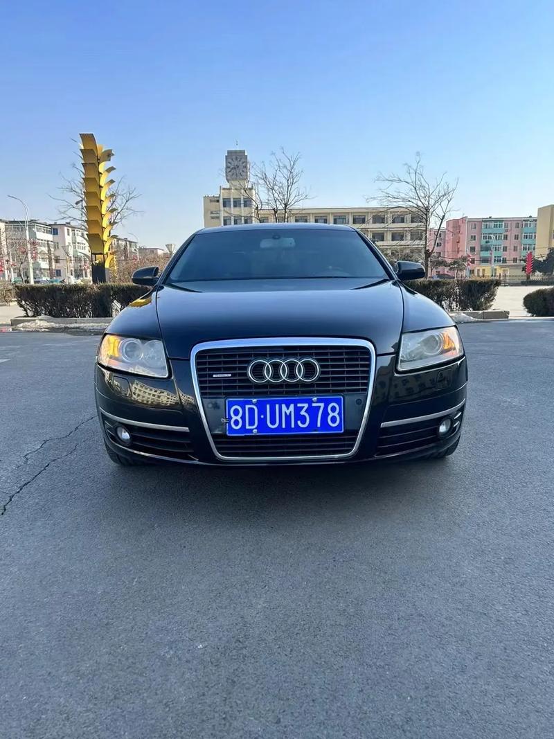 奥迪a62008款车型,奥迪a6l2008款20t